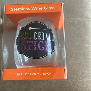 NIP❗️ Stemless wine glass 🍷 🧙‍♀️